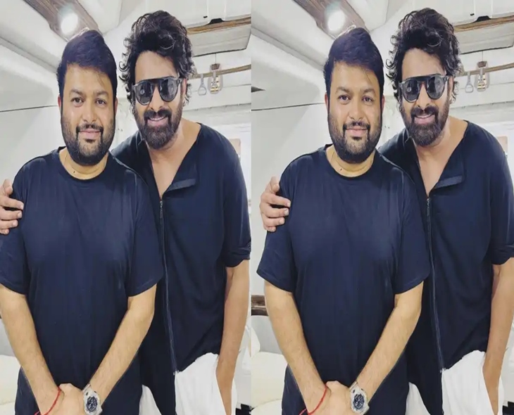 Thaman’s First Full Music Role For Prabhas