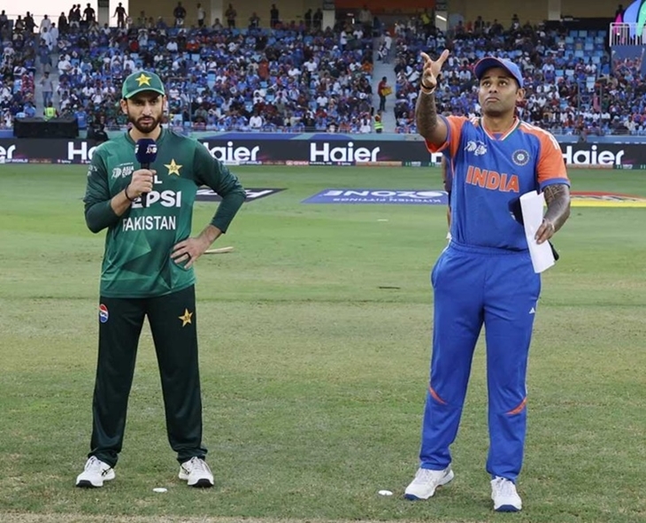 India Wins Toss, Chooses To Bowl In Asia Cup Final Against Pakistan