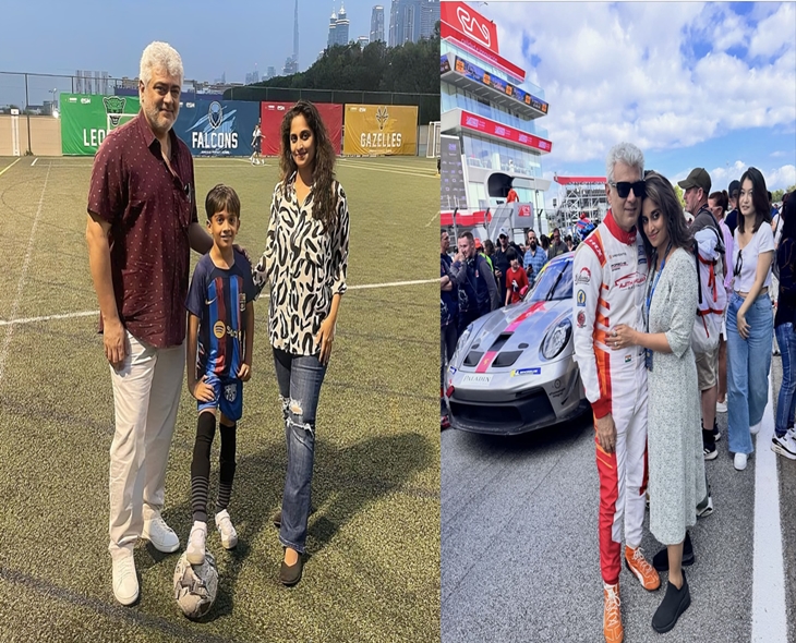 Aadvik Steps Into Motorsports Like Father Ajith