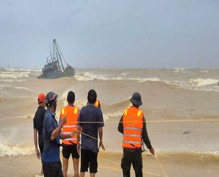 Typhoon Bualoi Hits Vietnam And Causes Damage