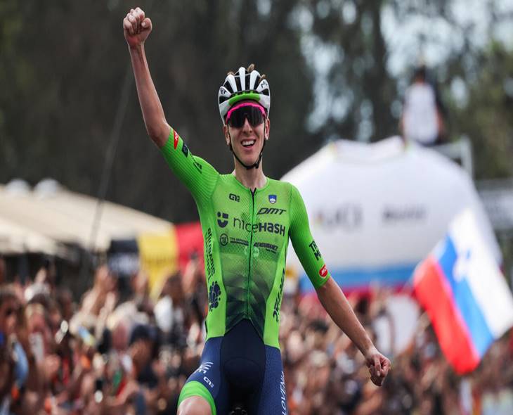 Pogacar Wins 2025 UCI World Road Race