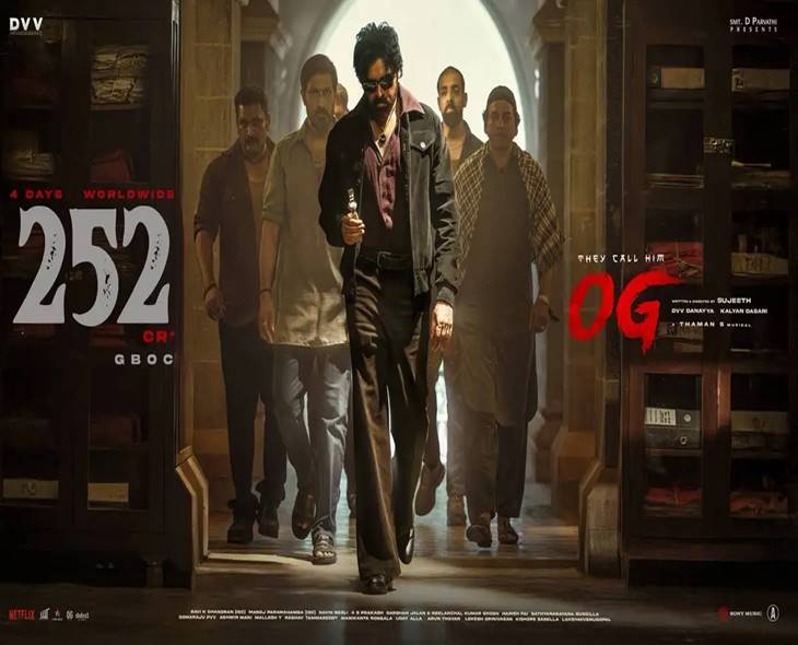 Pawan Kalyan’s ‘They Call Him OG’ Breaks Records