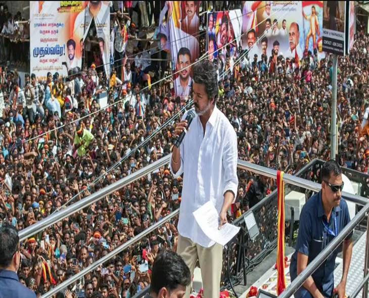 TVK Demands CBI Probe Into Karur Stampede