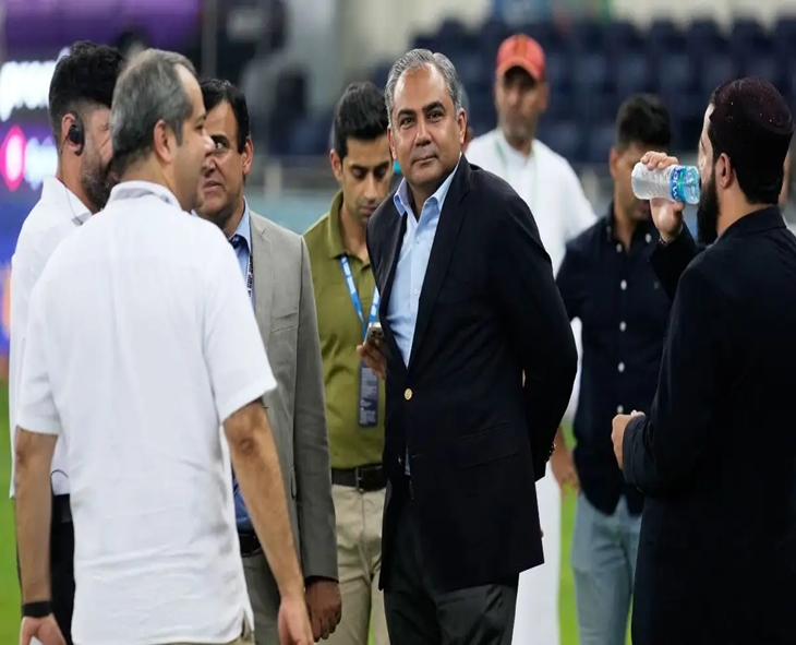 BCCI To File Protest After Naqvi Walks Away With Asia Cup Trophy
