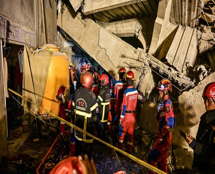 Indonesia School Collapse: 65 Feared Trapped, 1 Dead