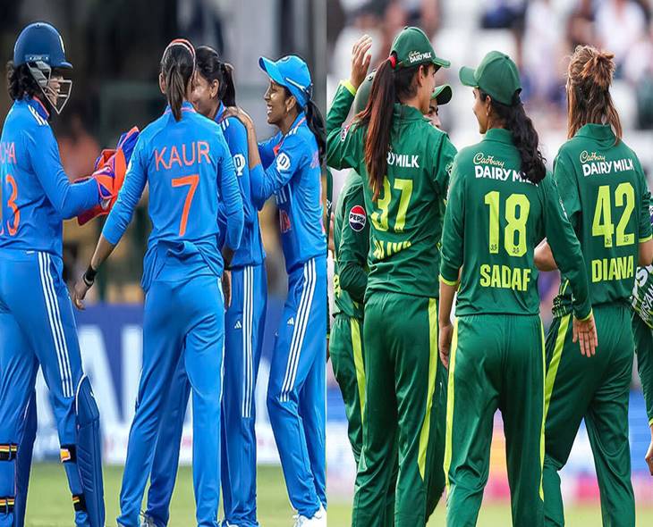India To Clash Against Pak During WWC 2025