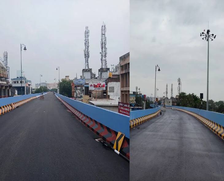 TN CM Stalin Inaugurates Steel Flyover At T Nagar