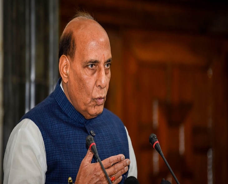 Tri-Services Synergy Vital In Modern Warfare: Rajnath