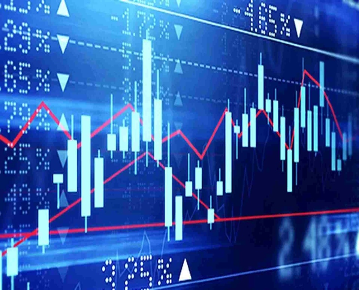 Sensex Falls For Eighth Straight Session, Down 97 Points