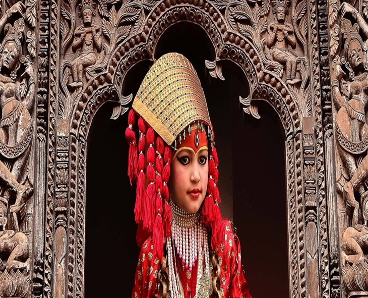 Nepal’s New Kumari Living Goddess Revealed