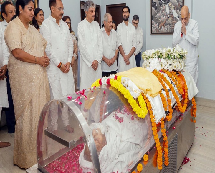 Delhi Declares Mourning For BJP Leader Malhotra