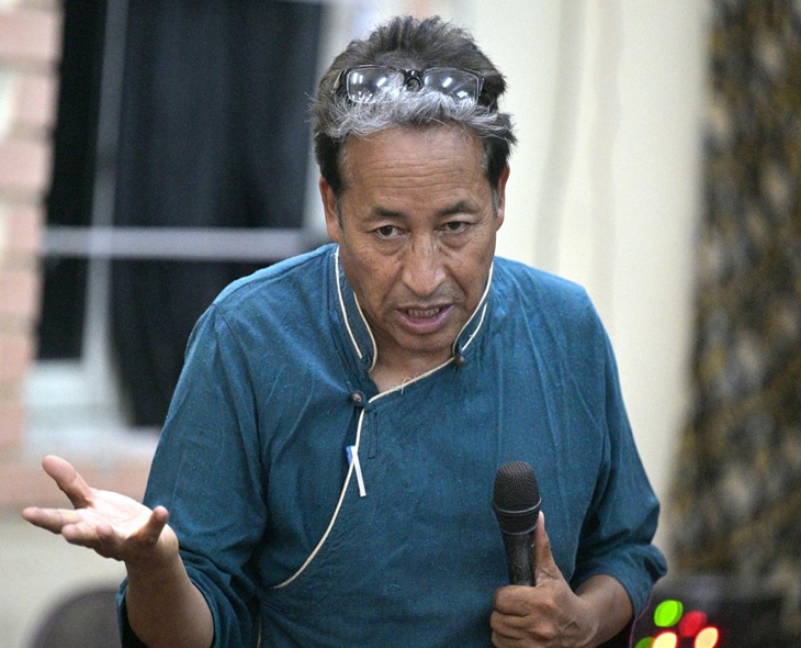 Ladakh Govt Defends Action Against Sonam Wangchuk