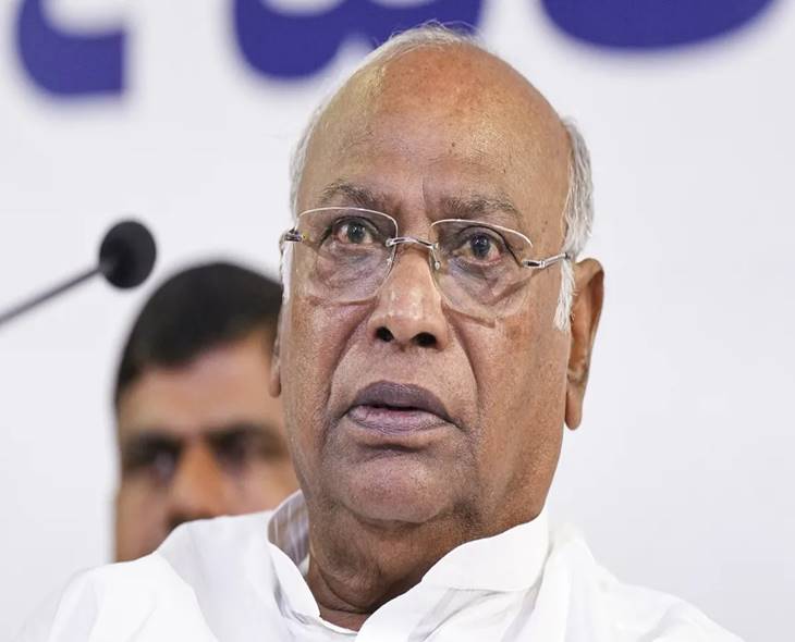Congress Chief Mallikarjun Kharge Hospitalised In Bengaluru