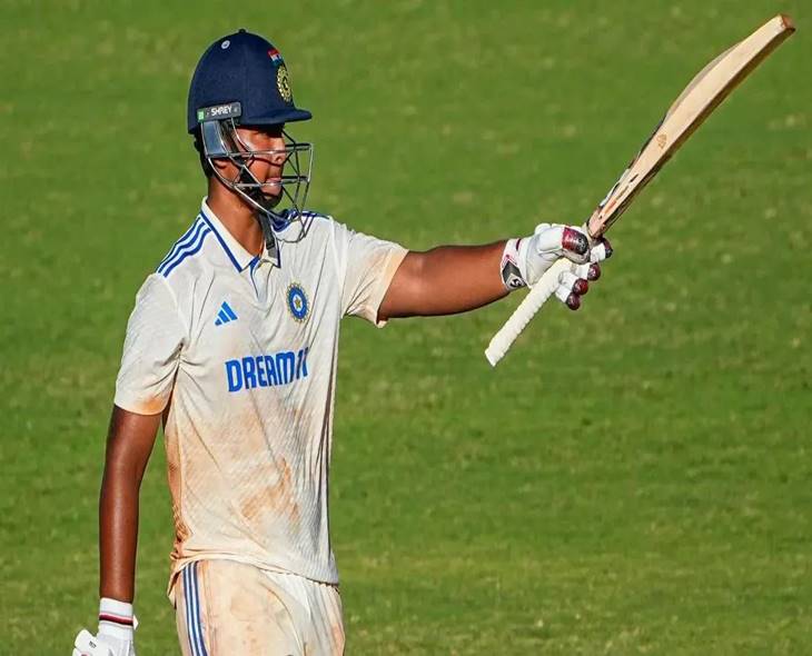 Vaibhav Suryavanshi Breaks Youth Test Sixes Record