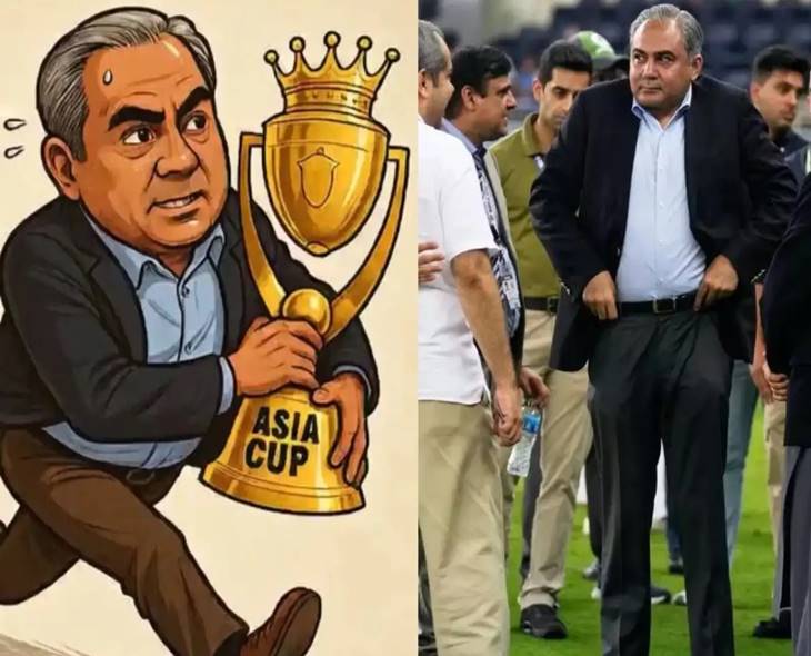 Mohsin Naqvi Breaks Silence Over Asia Cup Trophy 2025