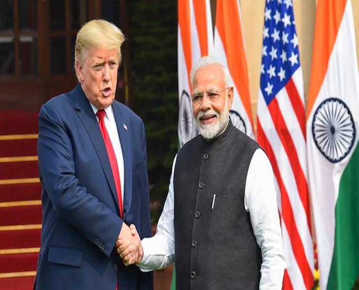 Trump Shares Modi’s Backing For Gaza Peace Plan