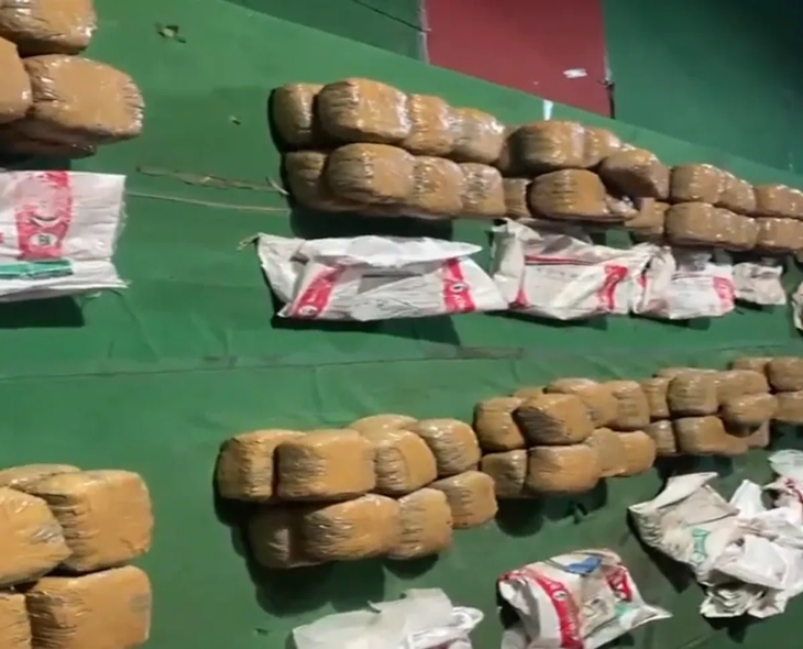 Hyderabad Police Seize 400 kg Ganja Near Ramoji Film City