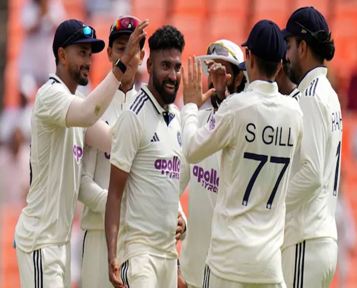 IND vs WI Test: WI Lose Half Wickets Ahead Of Lunch Break