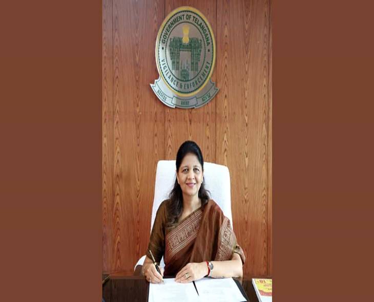 Shikha Goel Appointed Telangana Vigilance Chief Officer