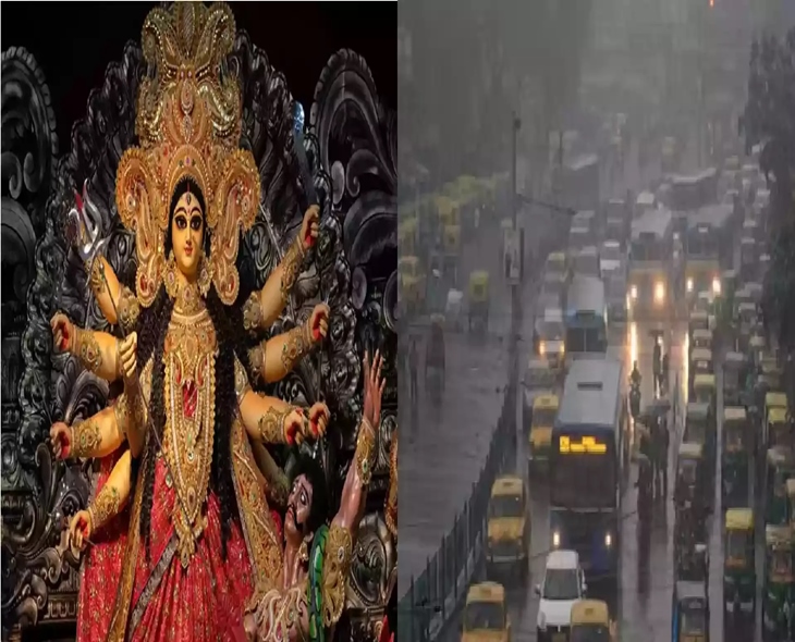 Bengal: Vijaya Dashami’s Glory Clashes With Torrential Rains