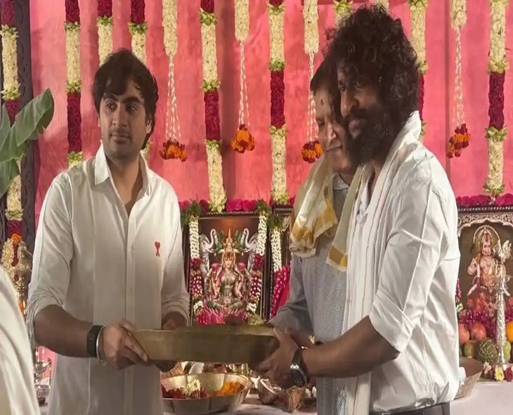 Sujeeth And Nani Launch Dark Comedy ‘Bloody Romeo’