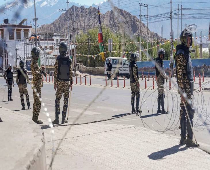 Ladakh Administration Orders Probe Into Leh Violence