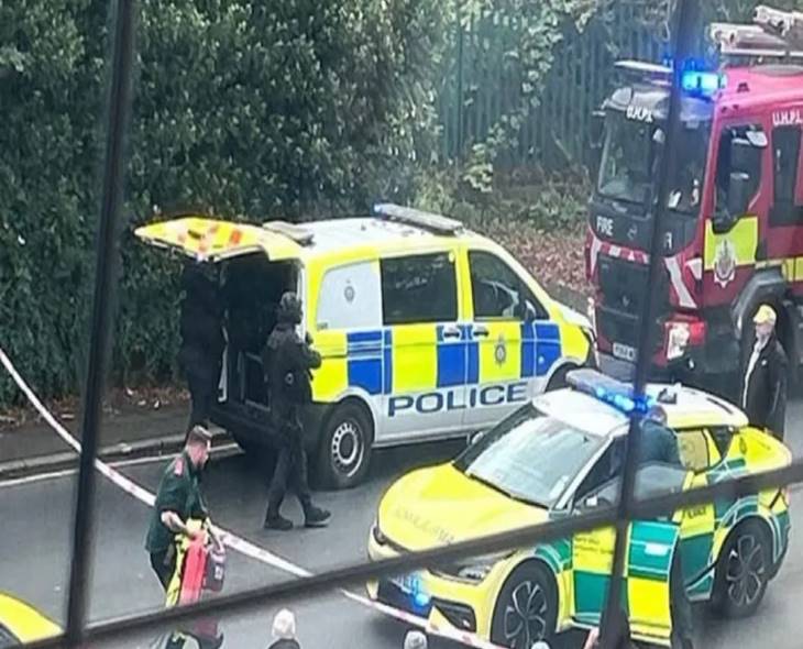 Four Injured In Manchester Synagogue Attack