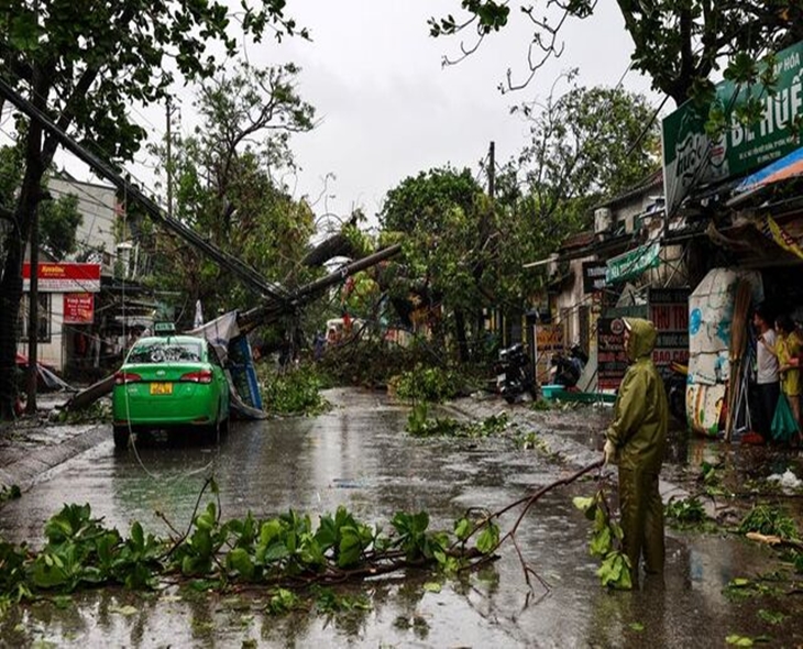 51 Dead As Typhoon Bualoi Strikes Vietnam