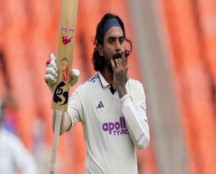 KL Rahul Smashes Century Against West Indies