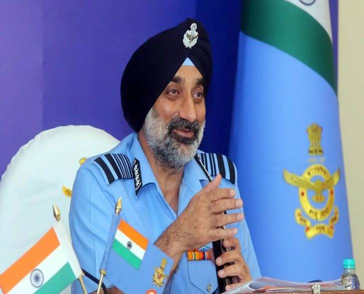 India Hit Targets 300 KM Inside Pak: IAF Chief