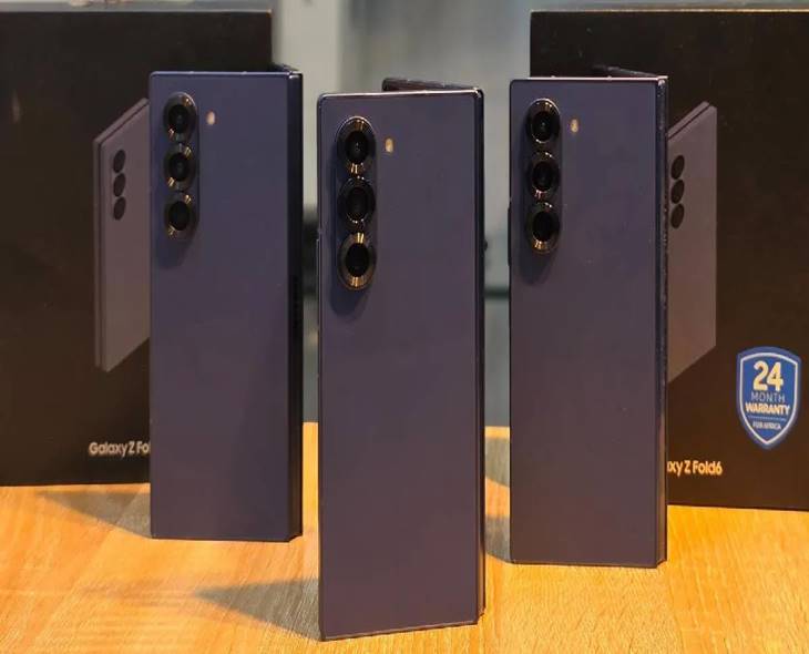 Massive Discount On Galaxy Z Fold 6 On Amazon