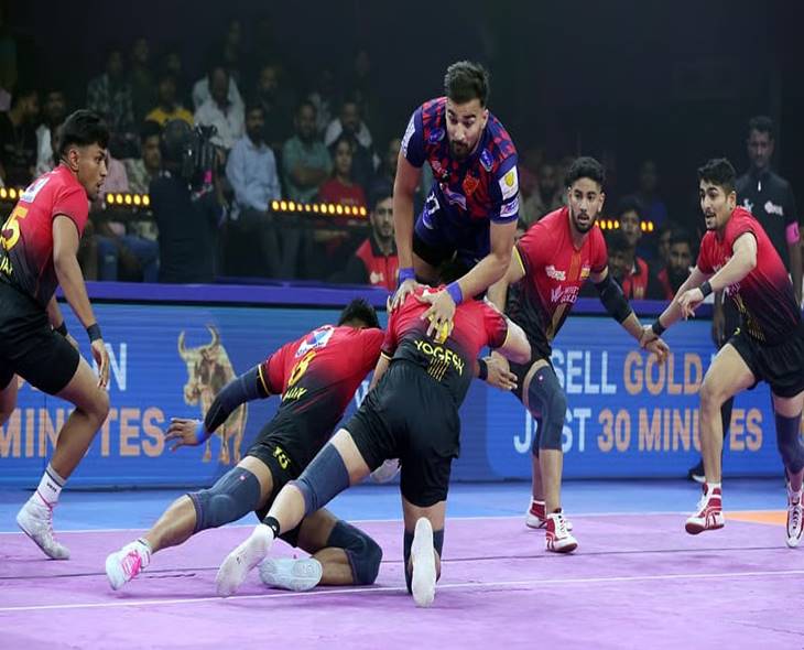 Dabang Delhi Take Lead In 12th Pro Kabaddi League