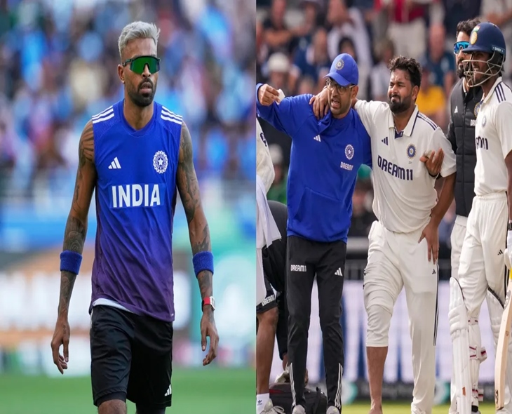 Hardik Pandya & Rishabh Pant To Miss Australia Series