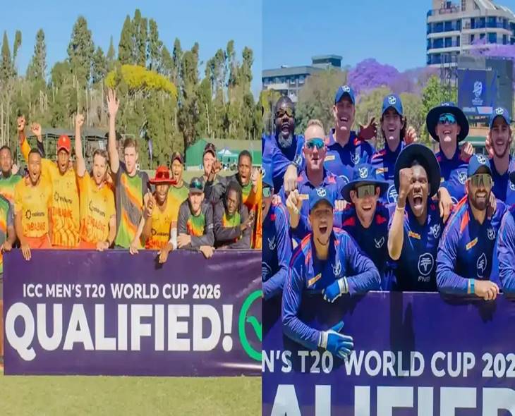 Zimbabwe & Namibia Qualify For 2026 ICC Men’s T20 WC