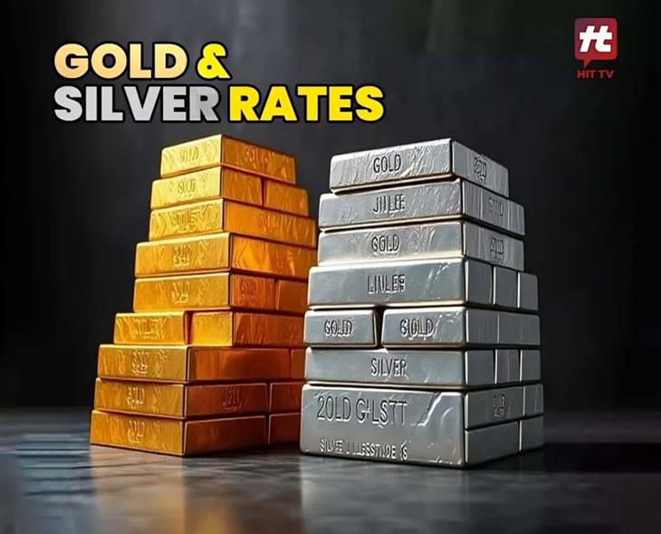 Gold & Silver Prices Soar in India Amid Global Uncertainty