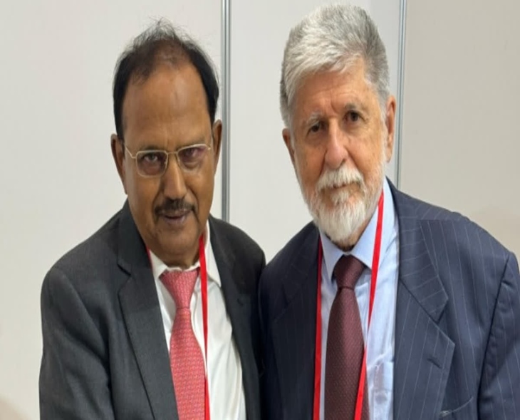 NSA Doval Meets Brazil Advisor Over Trade & Minerals