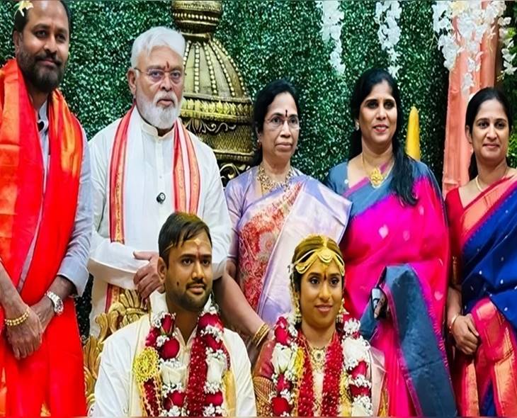 Ambati Rambabu’s Daughter Dr. Sreeja Marries In Illinois