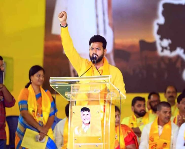 Rammohan Promises Aid For Rain-hit Farmers In AP