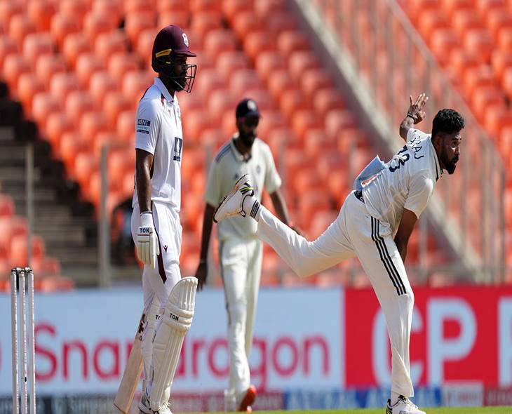 India Seal Innings Win In 1st Test Against West Indies