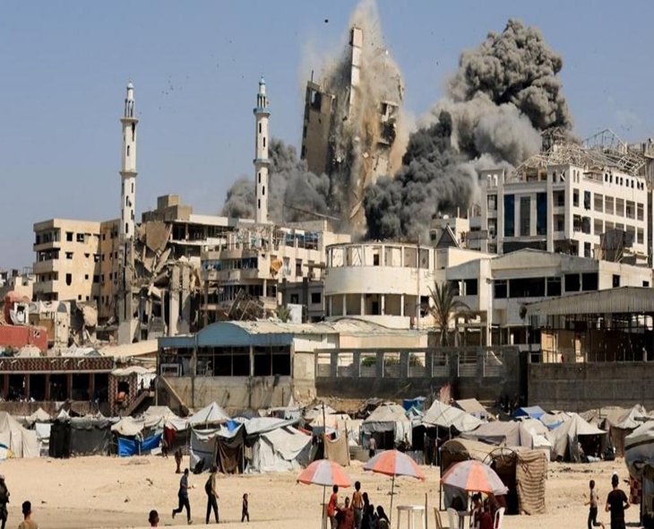 Israel Strikes Gaza Despite Trump’s Peace Calls