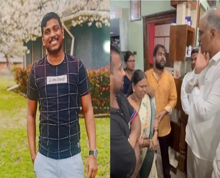 Hyderabad Student Shot Dead At Dallas Gas Station