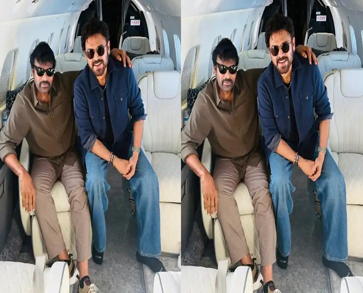 Chiranjeevi And Venkatesh Fly To 80s Reunion In Chennai