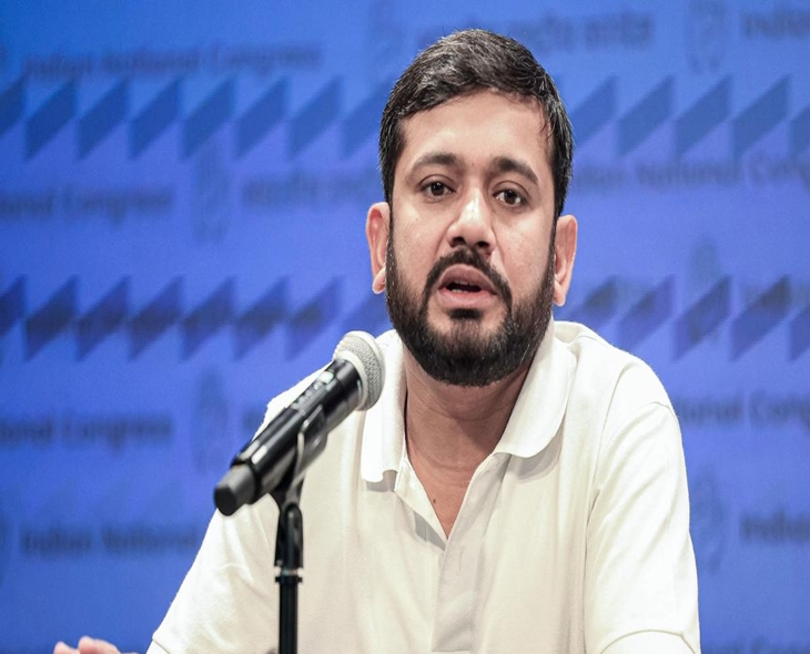 Kanhaiya Kumar Slams BJP Over Land Allocation Issue