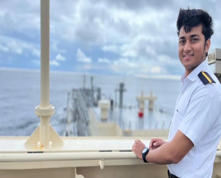 Uttarakhand Cadet Vanishes Off Sri Lankan Ship Coast