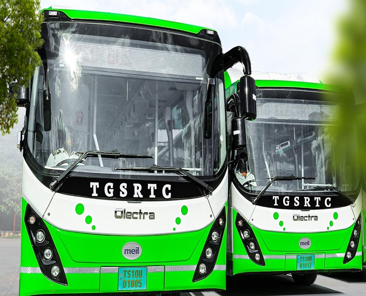 Hyderabad TGSRTC Hikes Fares To Fund Electric Buses