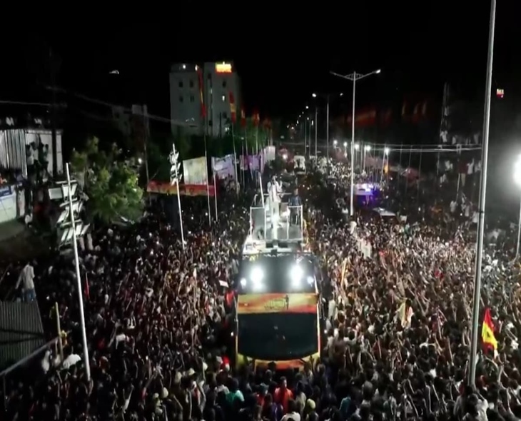 BJP Warns Karur Rally Was Planned Mass Disaster