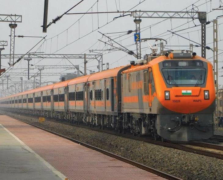 Amrit Bharat Train Begins Regular Services via Vizianagaram