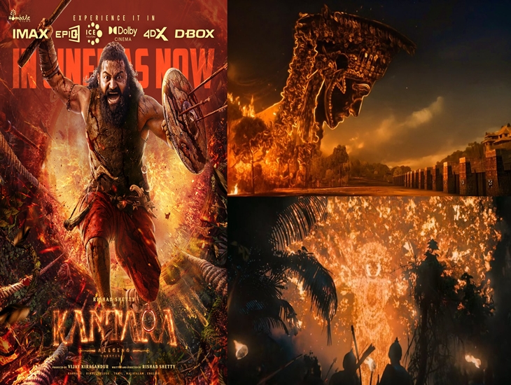 Rishab Shetty’s “Kantara Chapter-1” Joins ₹200 Crore Club