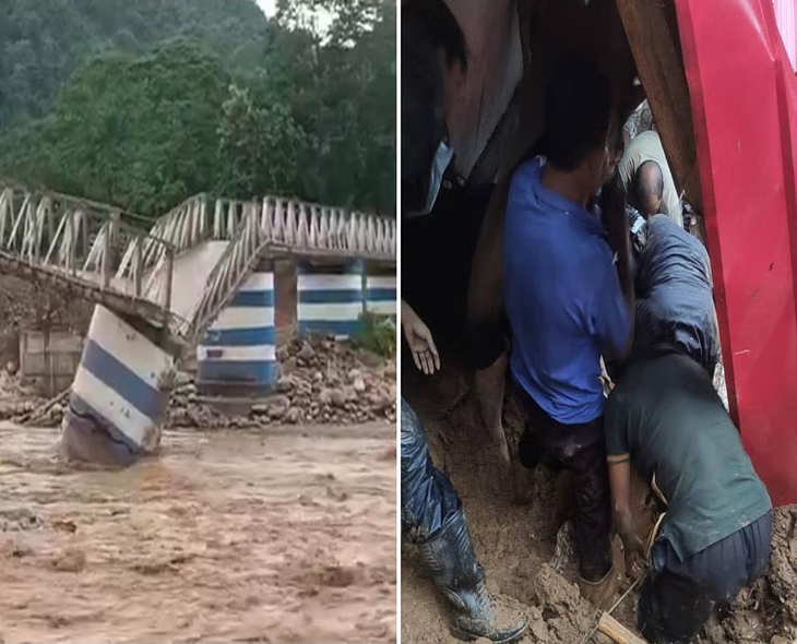 Heavy Rain Wreaks Havoc In Darjeeling: 14 Dead