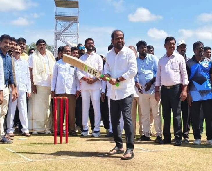 4-Day Journalist Cricket League Begins In AP’s Anantapur